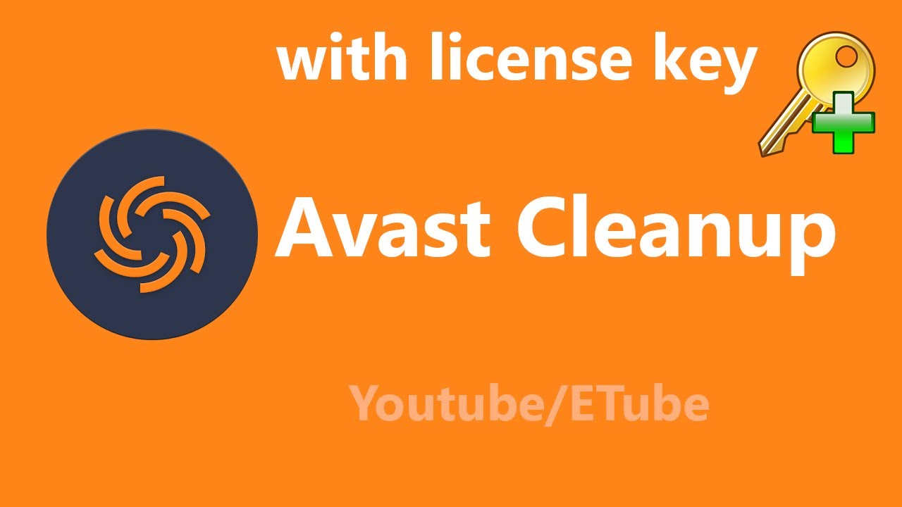 avast cleanup free key